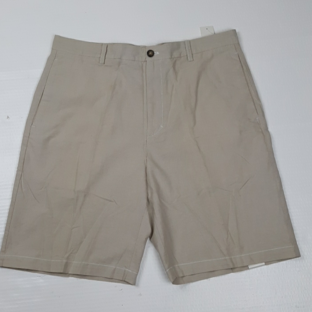 Izod Khaki Mens Shorts size 36W